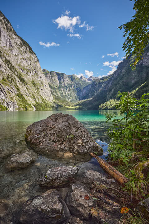 Gemeinde Schönau Landkreis Berchtesgadener_Land Obersee (Dirschl Johann) Deutschland BGL